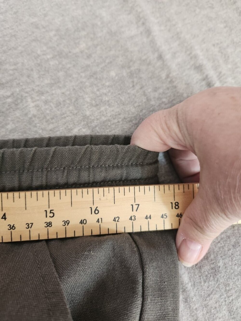 ci sono linen blend pants medium lightweight cooling - Picture 6 of 11